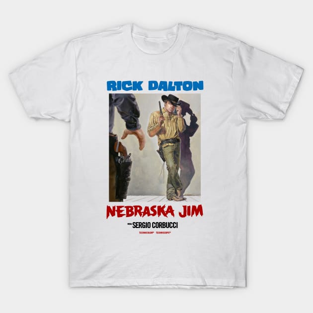 Nebraska Jim T-Shirt by ChrisShotFirst